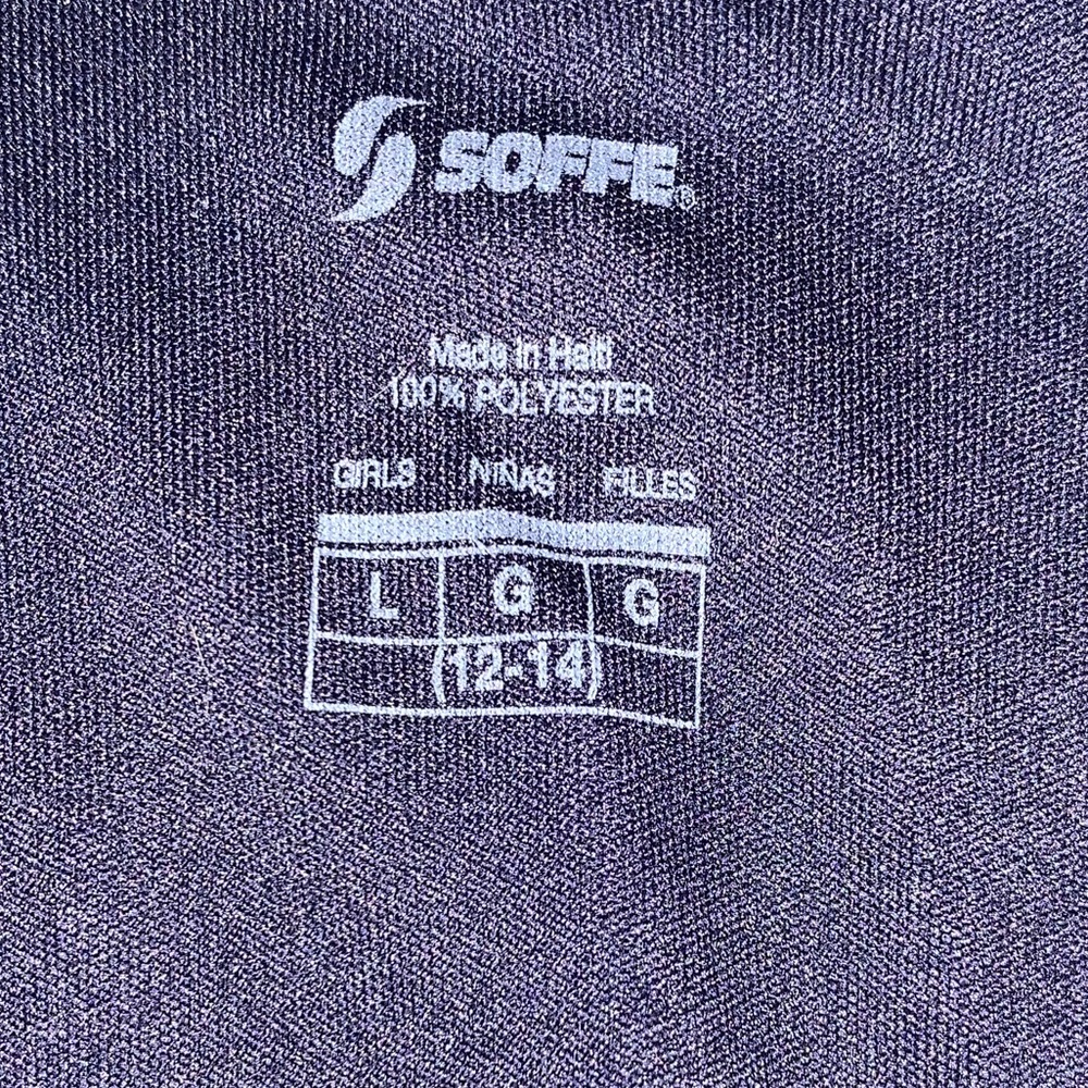 Soffe Girls Racerback Active Tank Top - Picture 3 of 3